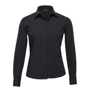 Jackets: The Republic Long Sleeve Shirt - Womens