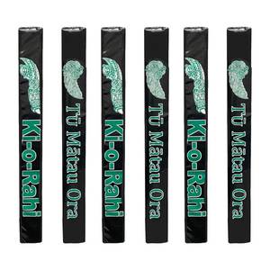 Ki-o-Rahi Nga Pou Pole Cover Custom Printed