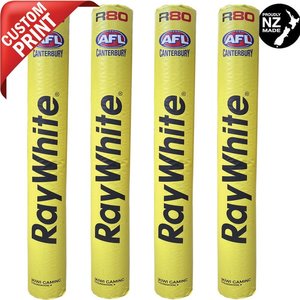 Goal Post Pads: Printed Wrap Around Post Pads