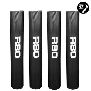 Wrap Around Rugby Goal Post Pads
