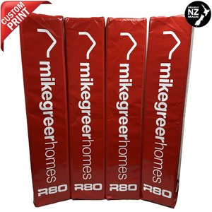 Corporate Branded Rugby Goal Post Pads