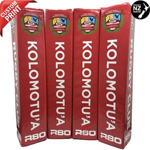 Digitally Printed Rugby Goal Post Protector Pads