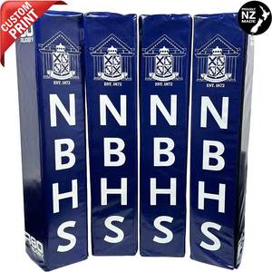 Goal Post Pads: Custom Printed Rugby Goal Post Protector Pads