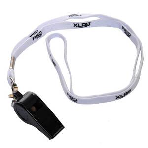 Whistles: Plastic Whistle with Lanyard