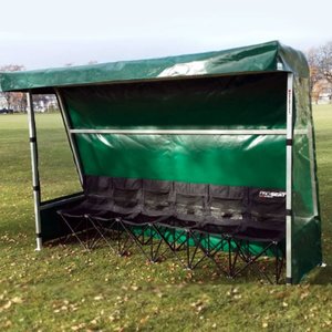 Seating Shelters: Sideline Shelter