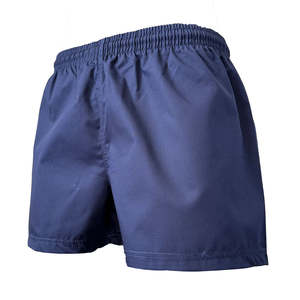 Stock Rugby Shorts: Navy Blue Rugby Shorts