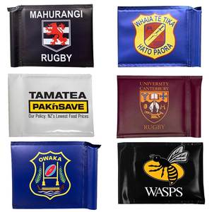 Custom Printed Rigid Touchline Flags
