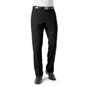 Dress Pants: Mens Classic Flat Pant