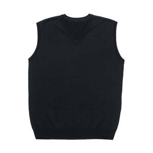 Vests: Merino Fully Fashioned Vest - Mens