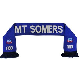 Mt Somers Rugby: Mt Somers RFC Scarf