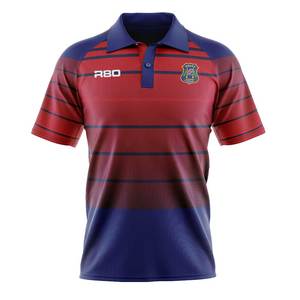Owaka Rfc: Owaka RFC Sublimated Polo Shirt
