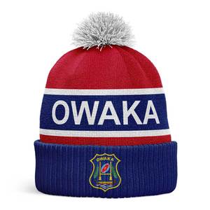 Owaka Rfc: Owaka RFC Pom Pom Beanie