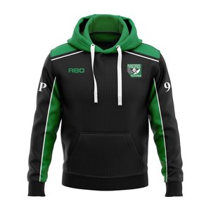 Rotorua Eastern Pirates Rugby Hoodie without Zip