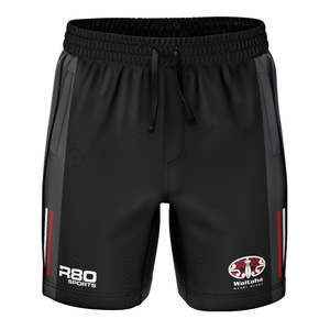 Waitaha Maori Rugby: Waitaha Māori Rugby - Casual Gym Shorts