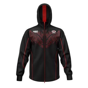 Waitaha Māori Rugby Full Zip Jacket