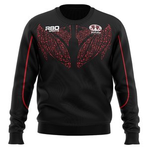 Waitaha Māori Rugby Shell Pullover Jacket