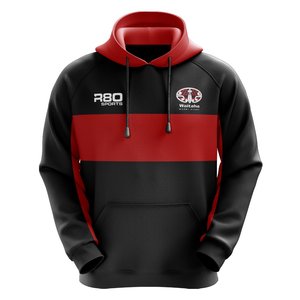 Waitaha Māori Rugby Cut and Sew Hoodies