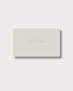 All: RAESO E-Gift Card