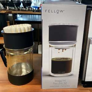 Coffee Accessories: Fellow Stagg [X] Pour-Over Set