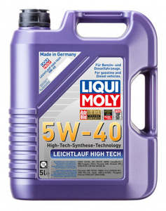 LEICHTLAUF (Long Life) HIGH TECH 5W-40