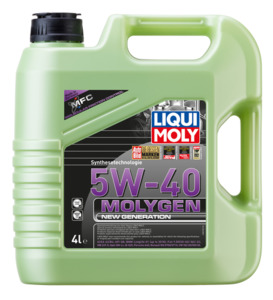 MOLYGEN NEW GENERATION 5W-40