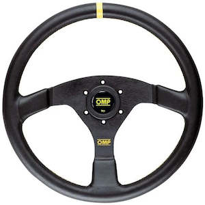 Unclassified: OMP Wheel Velocita Leather