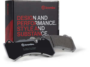 Car Outfitting: Brembo Sport Pads HP2000 - Porsche rear