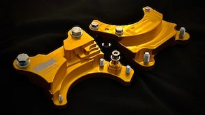 Brakes: PSM E46 330i Trailing Arm Hand brake Z32 Caliper Brackets (Order in)