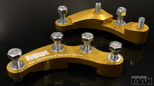 Brakes: PSM E36 E46 Front Knuckle Z32 Caliper Brackets