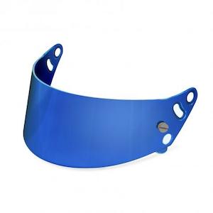 B2 Visor APEX Blue Mirror