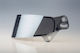 Bell Visor SE07 2MM Silver Mirror Shield