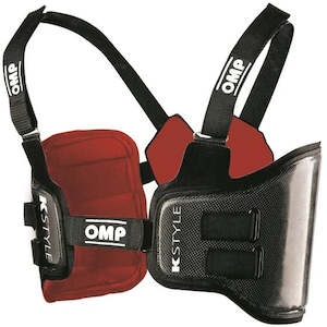 Karting: OMP Carbon Rib Vest