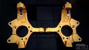 Steering Systems: PSM C5 & C6 OEM style knuckles for front or rear (Order in)