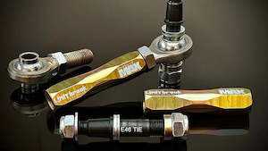 Steering Systems: PSM E46 & E46M3 Outer Tie Rod with Taper (Order in)