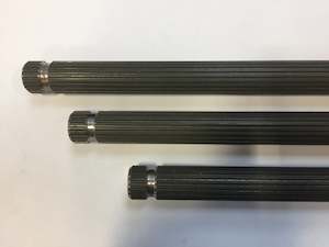 Woodward Splined  Shaft