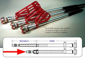 Woodward SCA700 Collapsible Column