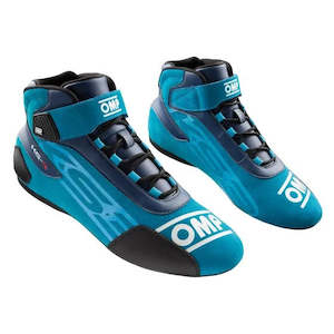 Kart Boots: OMP Boots KS3 Blue
