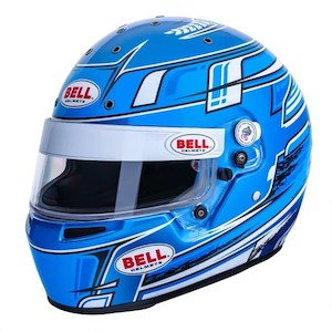 Kart Helmets: Bell Helmet KC7 CMR Champion Blue $1359.00 PLUS GST