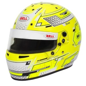Kart Helmets: Bell Helmet RS7K Stamina Yellow