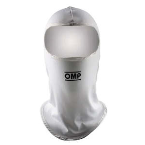 Kart Underwear: OMP Balaclava Kart White