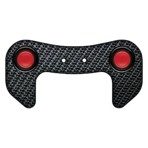 Steering Accessories: OMP Steering wheel plate - small