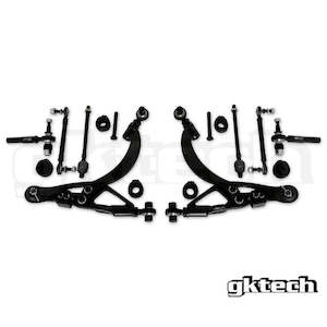 Suspension: GKTECH 86 / GR86 / BRZ FRONT SUSPENSION ARM PACKAGE OEM - +30mm
