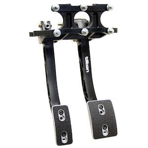 Pedal Boxes: Tilton Overhung Mount 2 Pedal Box 600 Series