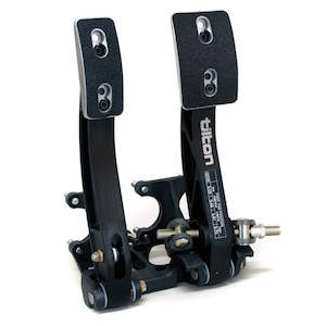 Pedal Boxes: Tilton Floor Mount 2 Pedal Box 600 Series