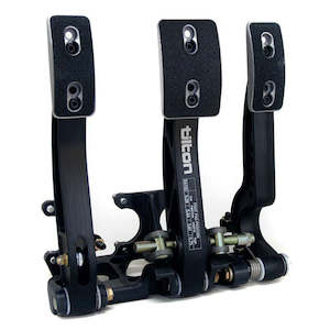 Pedal Boxes: Tilton Floor Mount 3 Pedal Box  600 Series