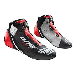 Boots All: OMP Boots One Evo XR Black/Red