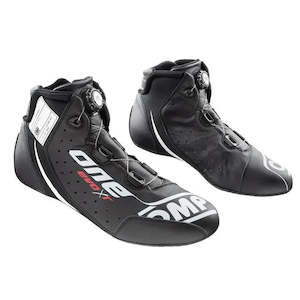 Boots All: OMP Boots One Evo XR Black