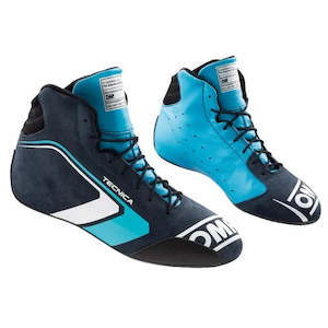 Boots All: OMP Boots Tecnica Blue/Cyan