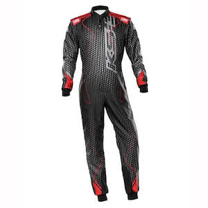 Omp Karting Suits: OMP Suit KS3 ART Black/Red