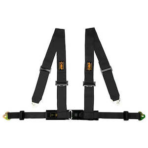 Harnesses And Restraints: OMP Harness Racing 4M Black